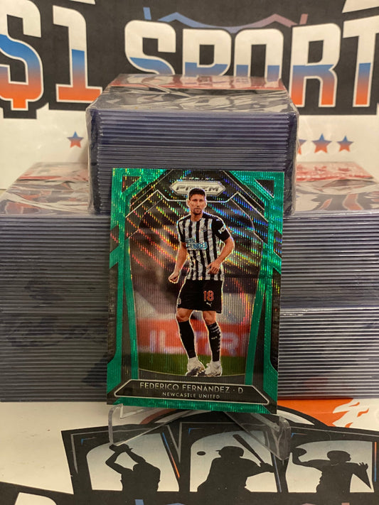 2020 Panini Prizm Premier League (Green Wave Prizm) Federico Fernandez #229