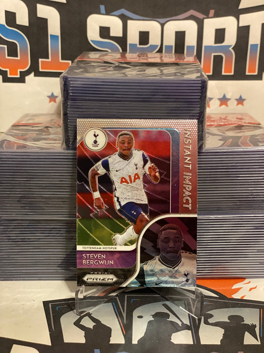 2020 Panini Prizm Premier League (Instant Impact) Steven Bergwijn #6
