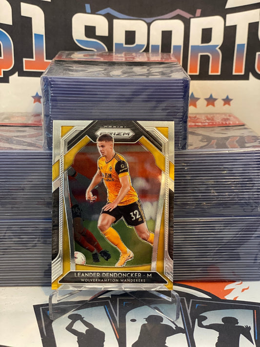 2020 Panini Prizm Premier League Leander Dendoncker #142
