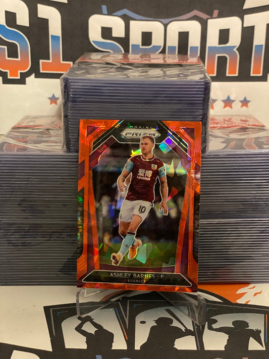 2020 Panini Prizm Premier League (Red Ice Prizm) Ashley Barnes #59