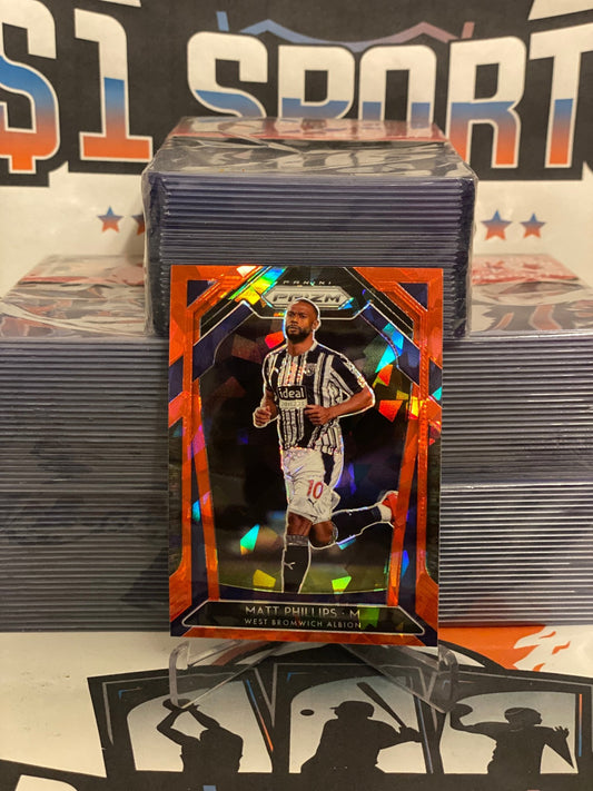 2020 Panini Prizm Premier League (Red Ice Prizm) Matt Phillips #267