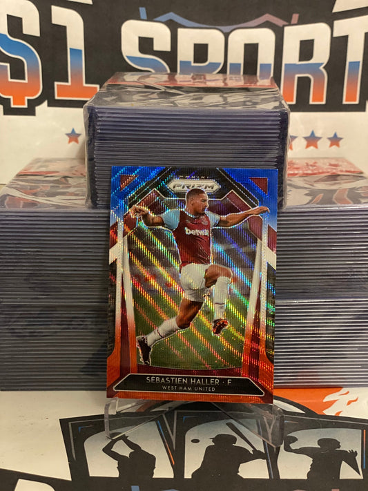 2020 Panini Prizm Premier League (Red White Blue Prizm) Sebastien Haller #194