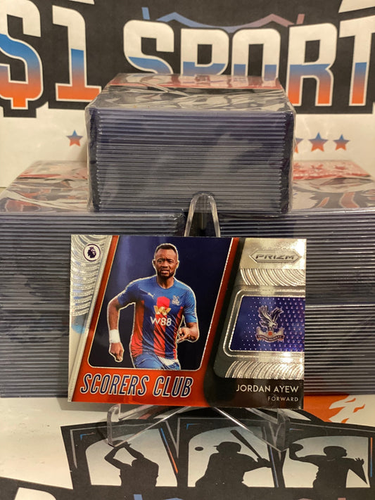 2020 Panini Prizm Premier League (Scorer's Club) Jordan Ayew #5