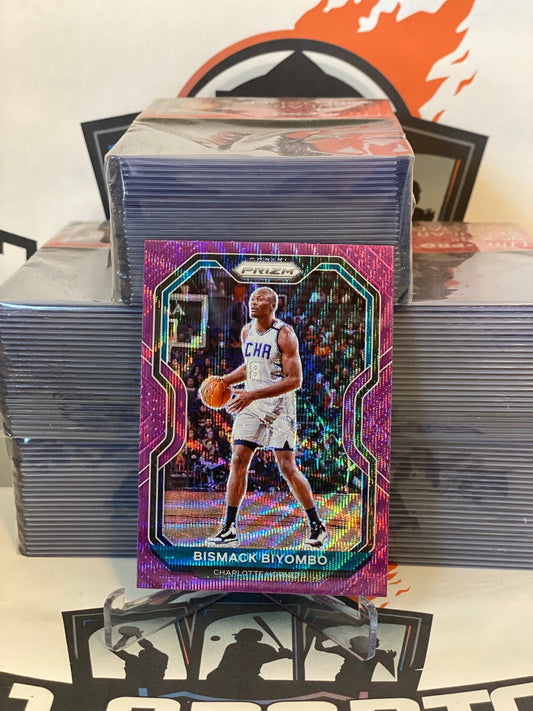 2020 Panini Prizm (Purple Wave Prizm) Bismack Biyombo #65