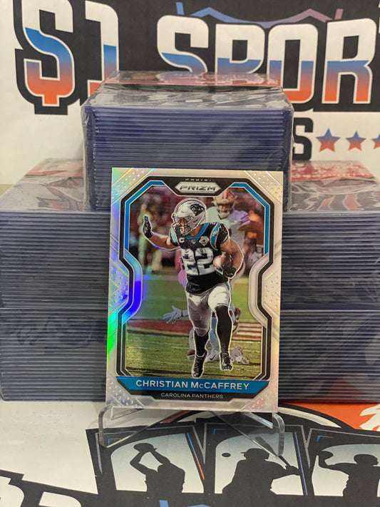 2020 Panini Prizm (Red White Blue Prizm) Christian McCaffrey #237
