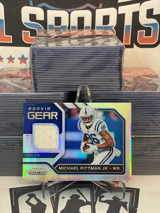 2020 Panini Prizm (Rookie Gear Relic) Michael Pittman Jr. Rookie #14