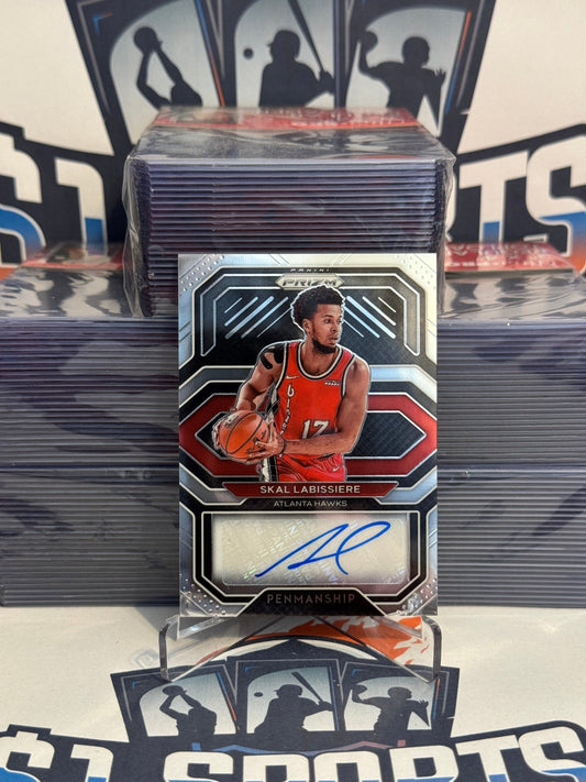 2020 Panini Prizm (Rookie Penmanship Auto) Skal Labissiere #PE-SKA