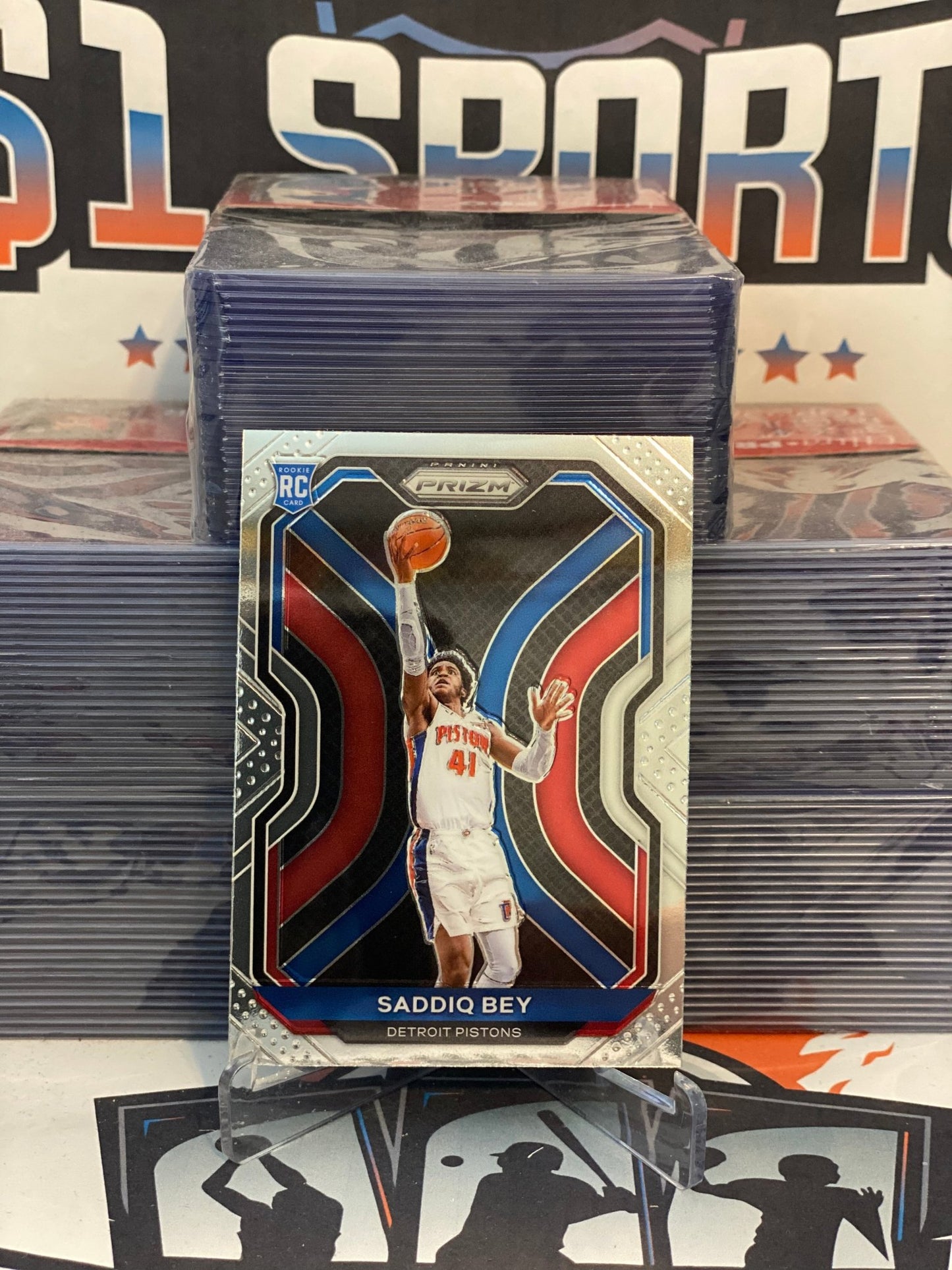 2020 Panini Prizm Saddiq Bey Rookie #284