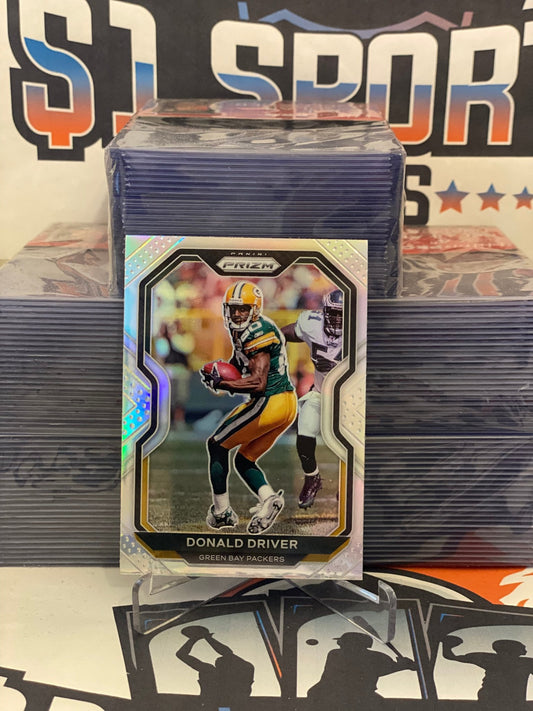 2020 Panini Prizm (Silver Prizm) Donald Driver #214