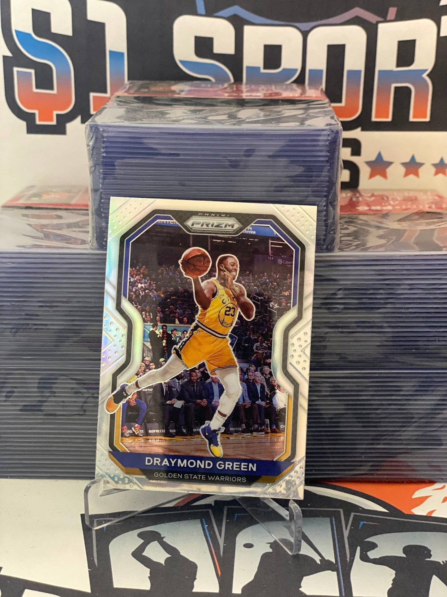 2020 Panini Prizm (Silver Prizm) Draymond Green #123