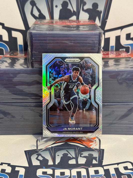 2020 Panini Prizm (Silver Prizm) Ja Morant #115