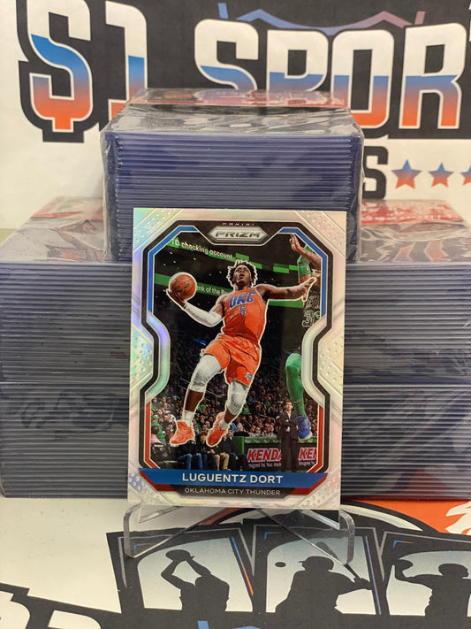 2020 Panini Prizm (Silver Prizm) Luguentz Dort #31