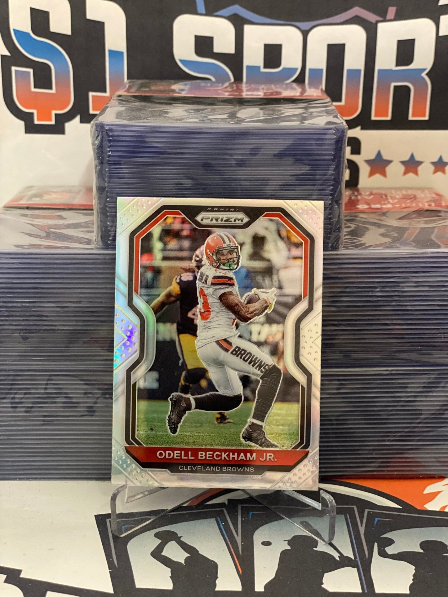 2020 Panini Prizm (Silver Prizm) Odell Beckham Jr. #57