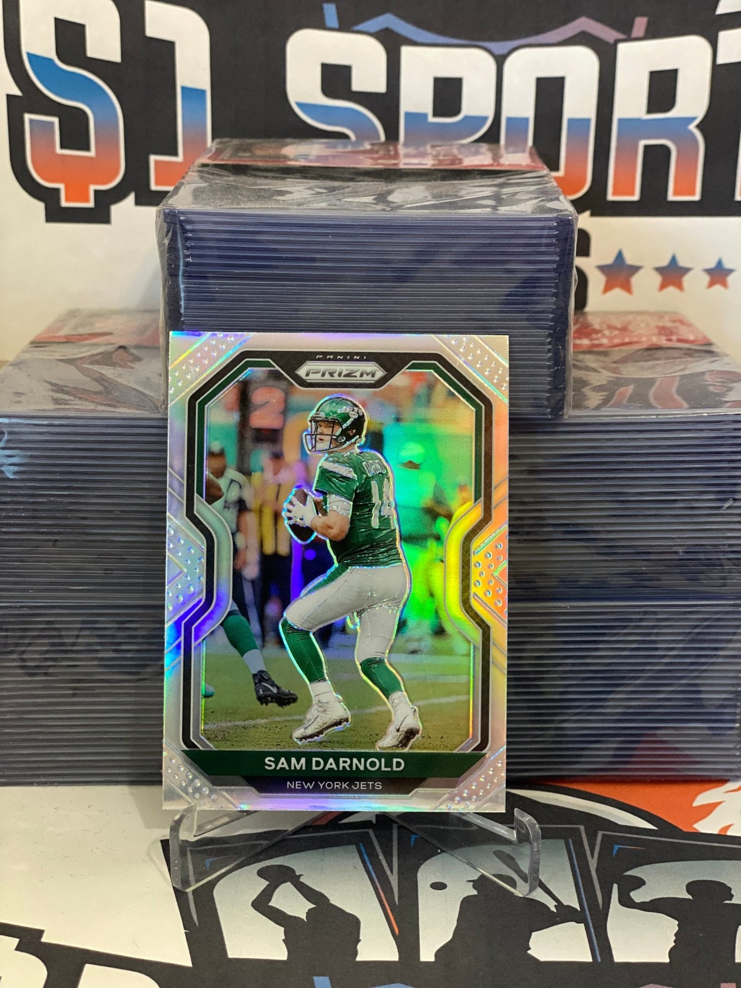 2020 Panini Prizm (Silver Prizm) Sam Darnold #28