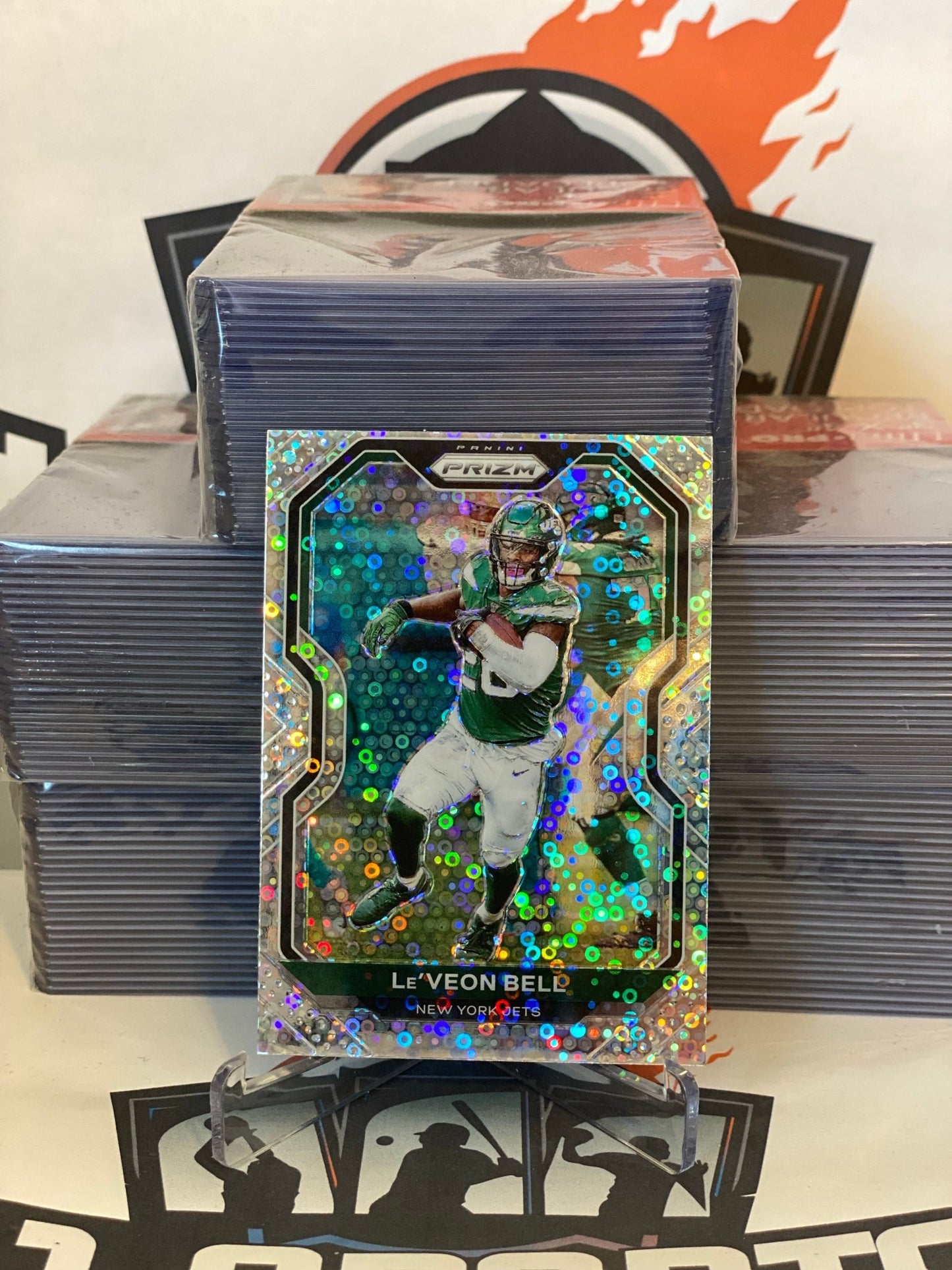 2020 Panini Prizm (Silver Scope Prizm) Le'Veon Bell #30