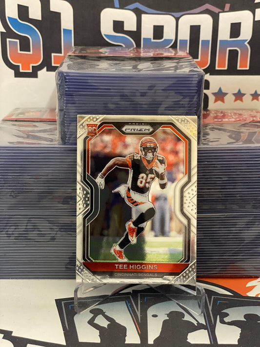 2020 Panini Prizm Tee Higgins Rookie #308