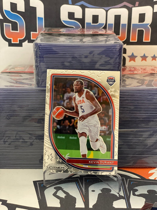2020 Panini Prizm (USAB) Kevin Durant #3