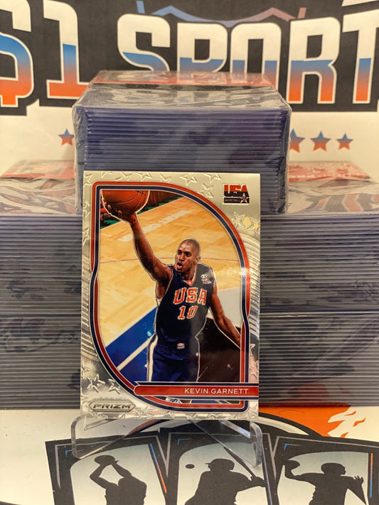 2020 Panini Prizm (USAB) Kevin Garnett #4