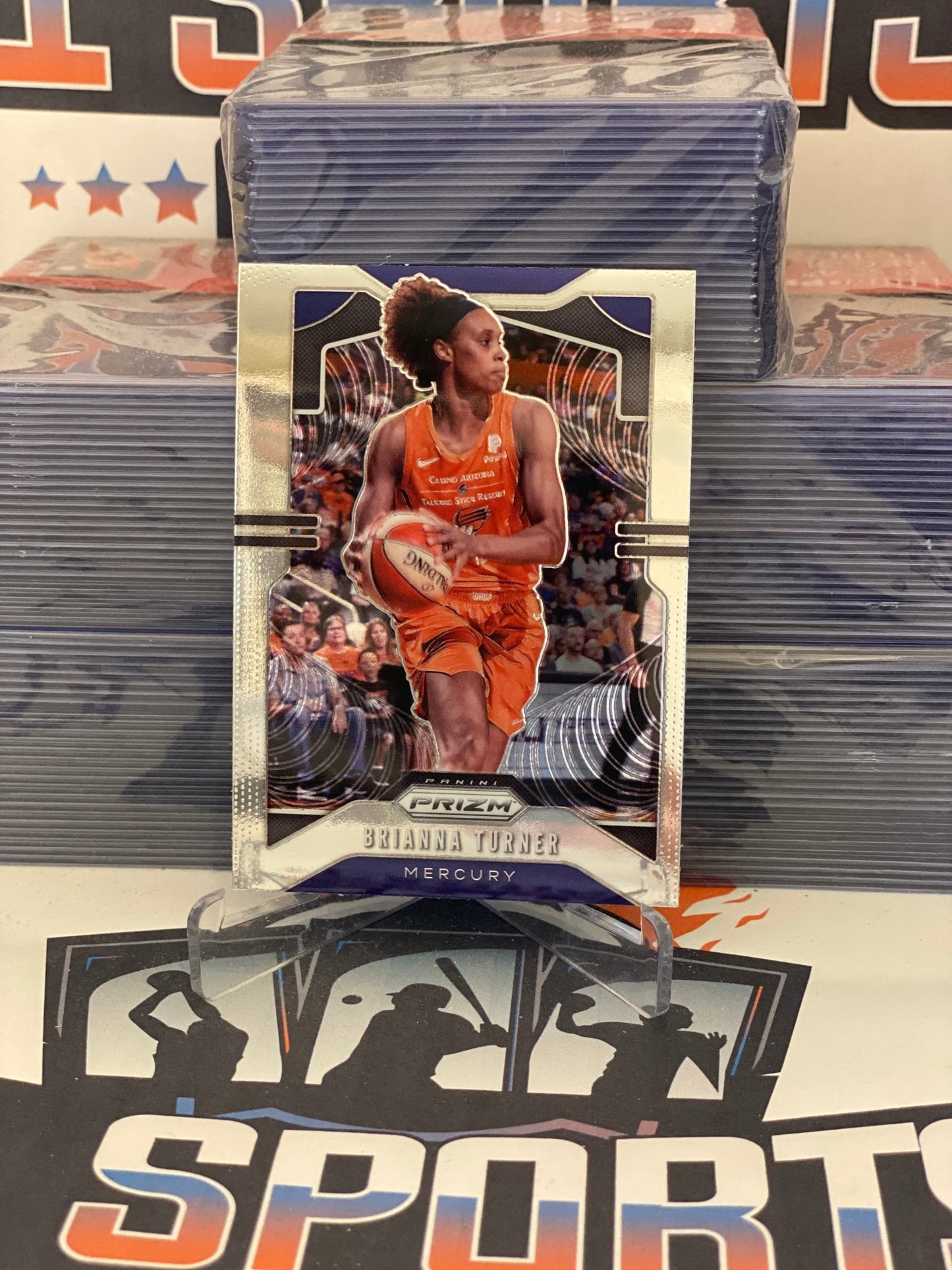 2020 Panini Prizm WNBA Brianna Turner #12
