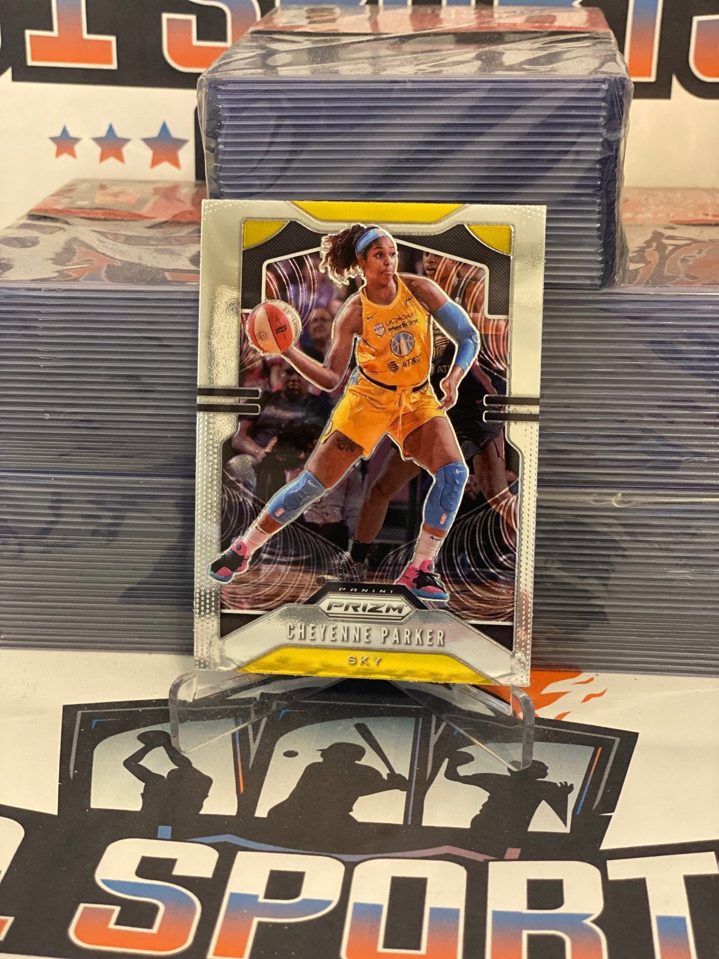 2020 Panini Prizm WNBA Cheyenne Parker #82
