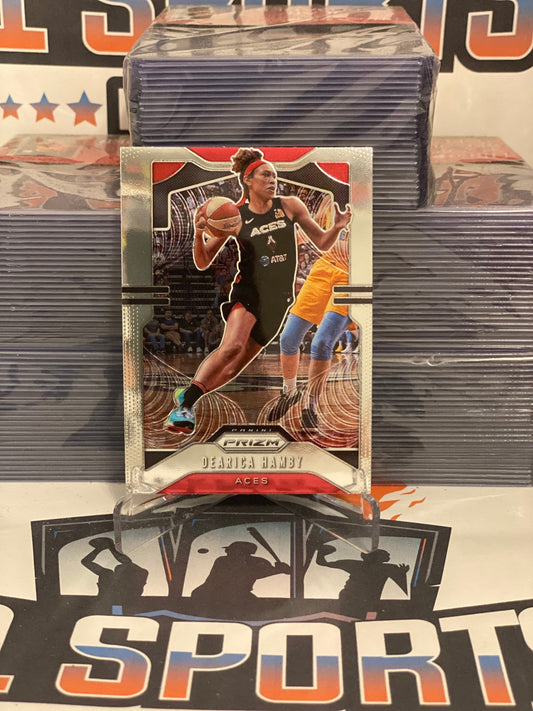 2020 Panini Prizm WNBA Dearica Hamby #54