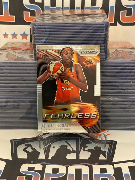2020 Panini Prizm WNBA (Fearless) Jonquel Jones #9