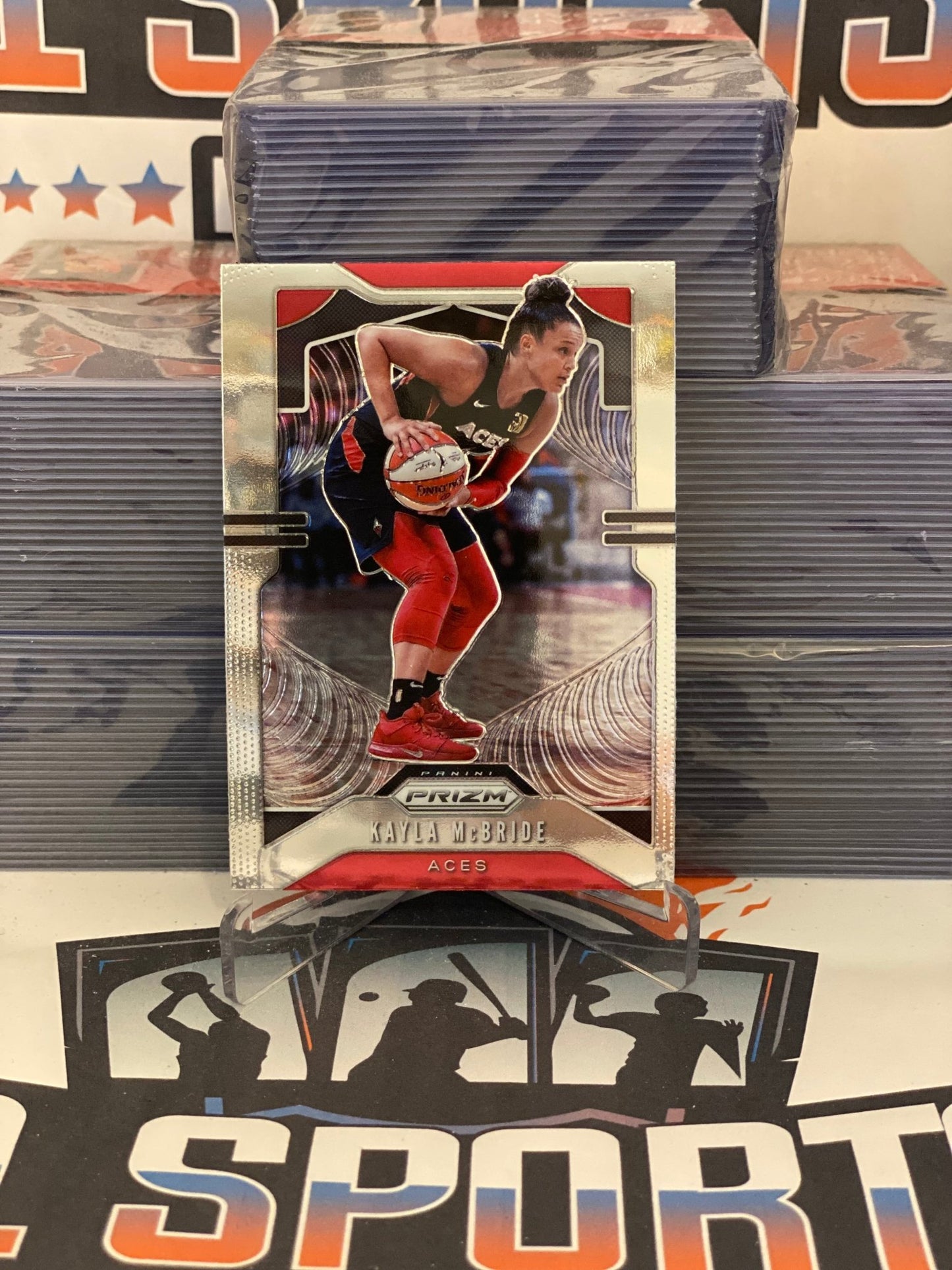 2020 Panini Prizm WNBA Kayla McBride #67