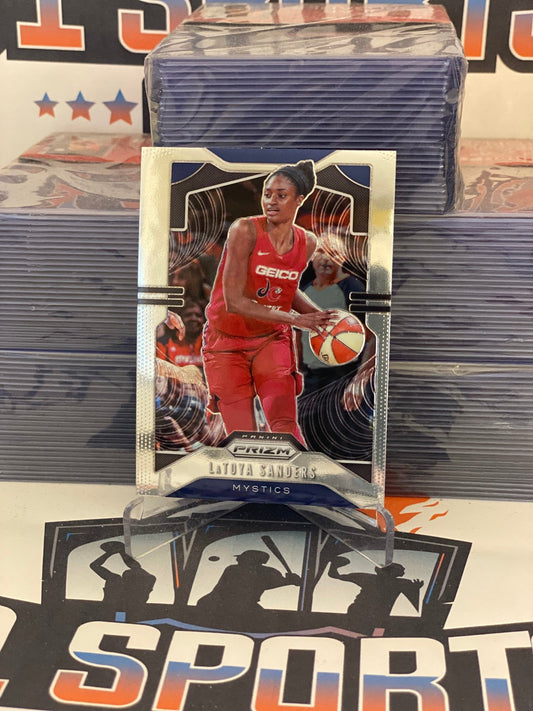 2020 Panini Prizm WNBA LaToya Sanders #39