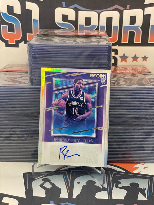 2020 Panini Recon (Rookie Auto) Reggie Perry #RRS-REG