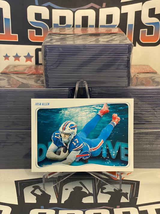 2020 Panini Score (Deep Dive) Josh Allen #DD-JA