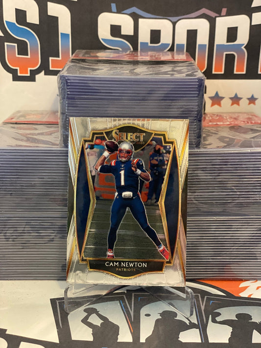 2020 Panini Select Cam Newton #136