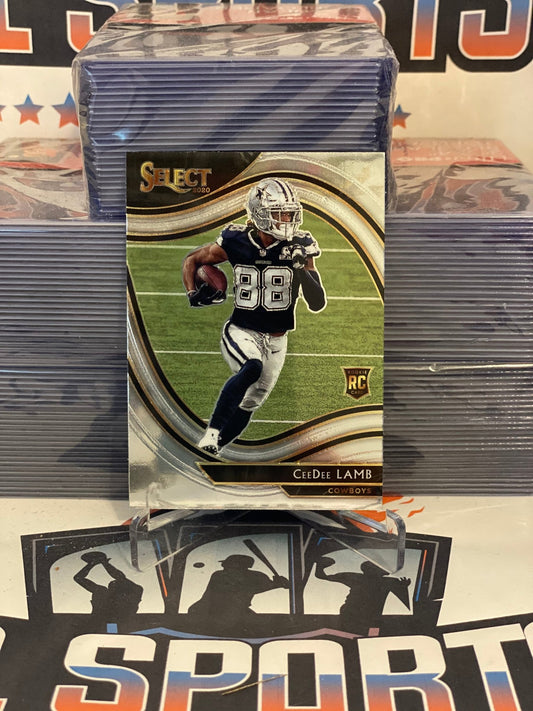 2020 Panini Select (Field Level) CeeDee Lamb Rookie #357