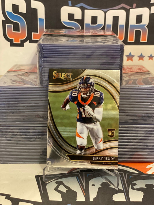 2020 Panini Select (Field Level) Jerry Jeudy Rookie #356