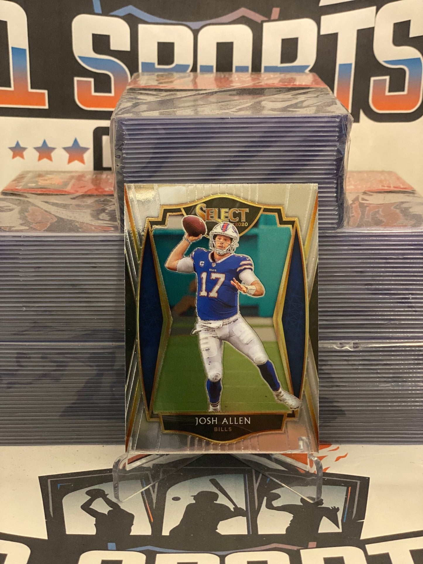 2020 Panini Select (Field Level) Josh Allen #121