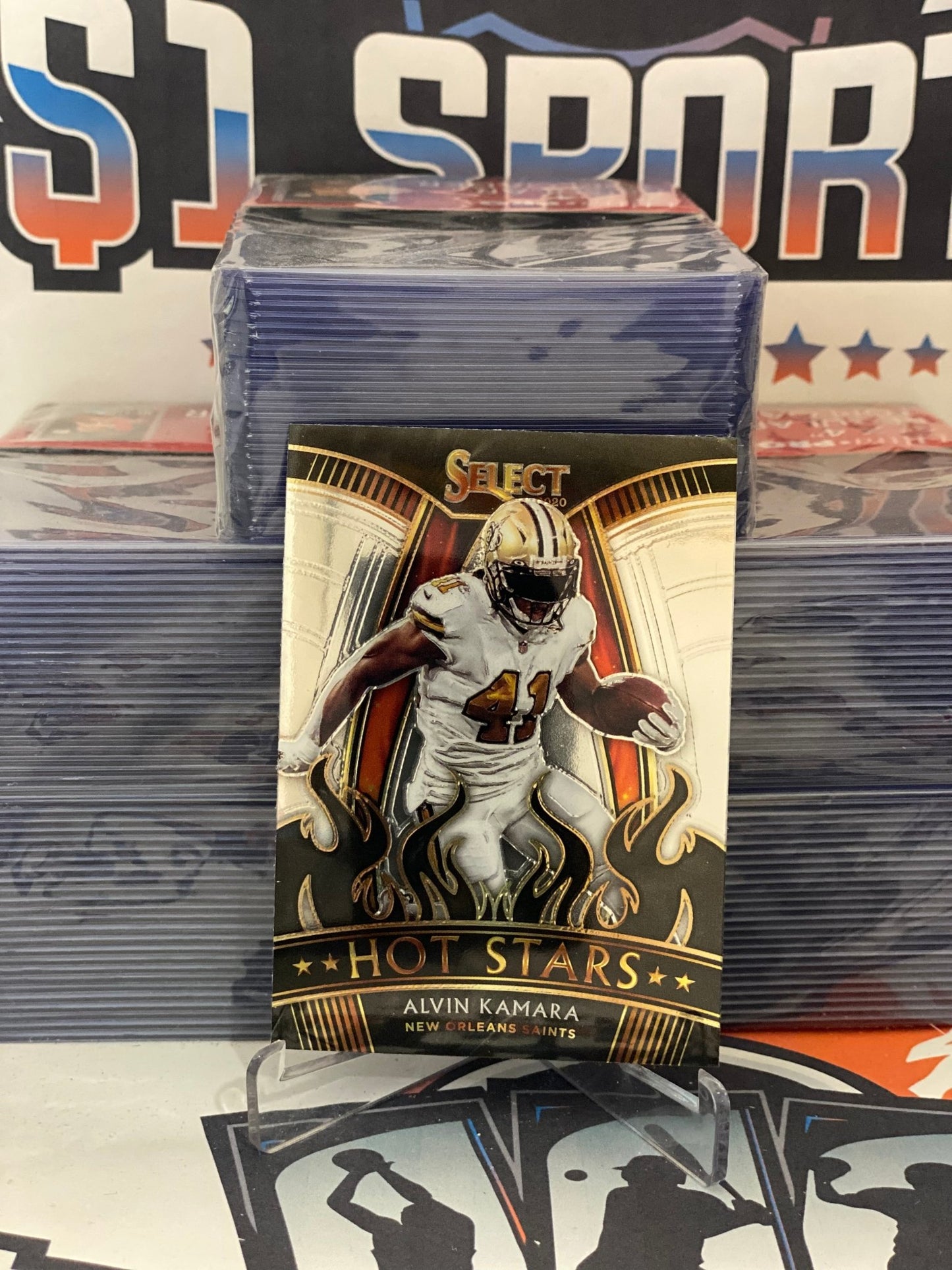 2020 Panini Select (Hot Stars) Alvin Kamara #HS15