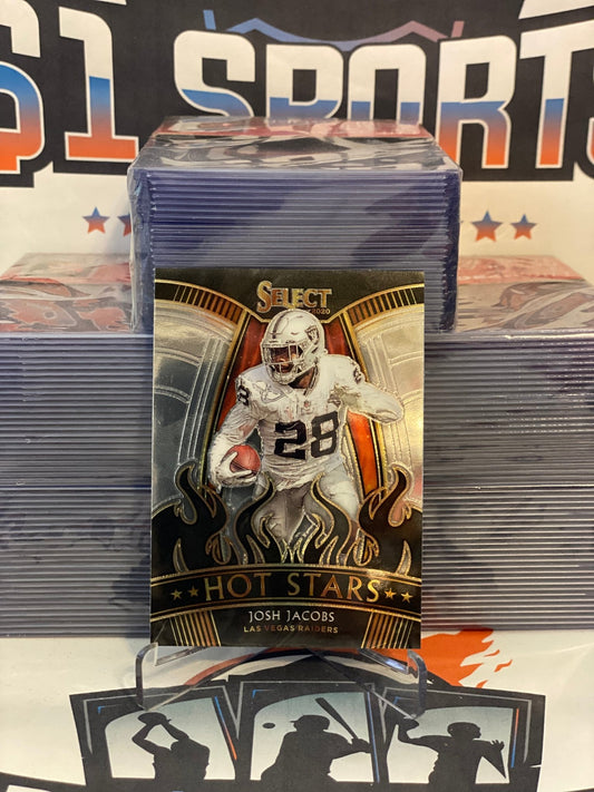 2020 Panini Select (Hot Stars) Josh Jacobs #HS22