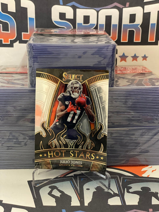 2020 Panini Select (Hot Stars) Julio Jones #HS12