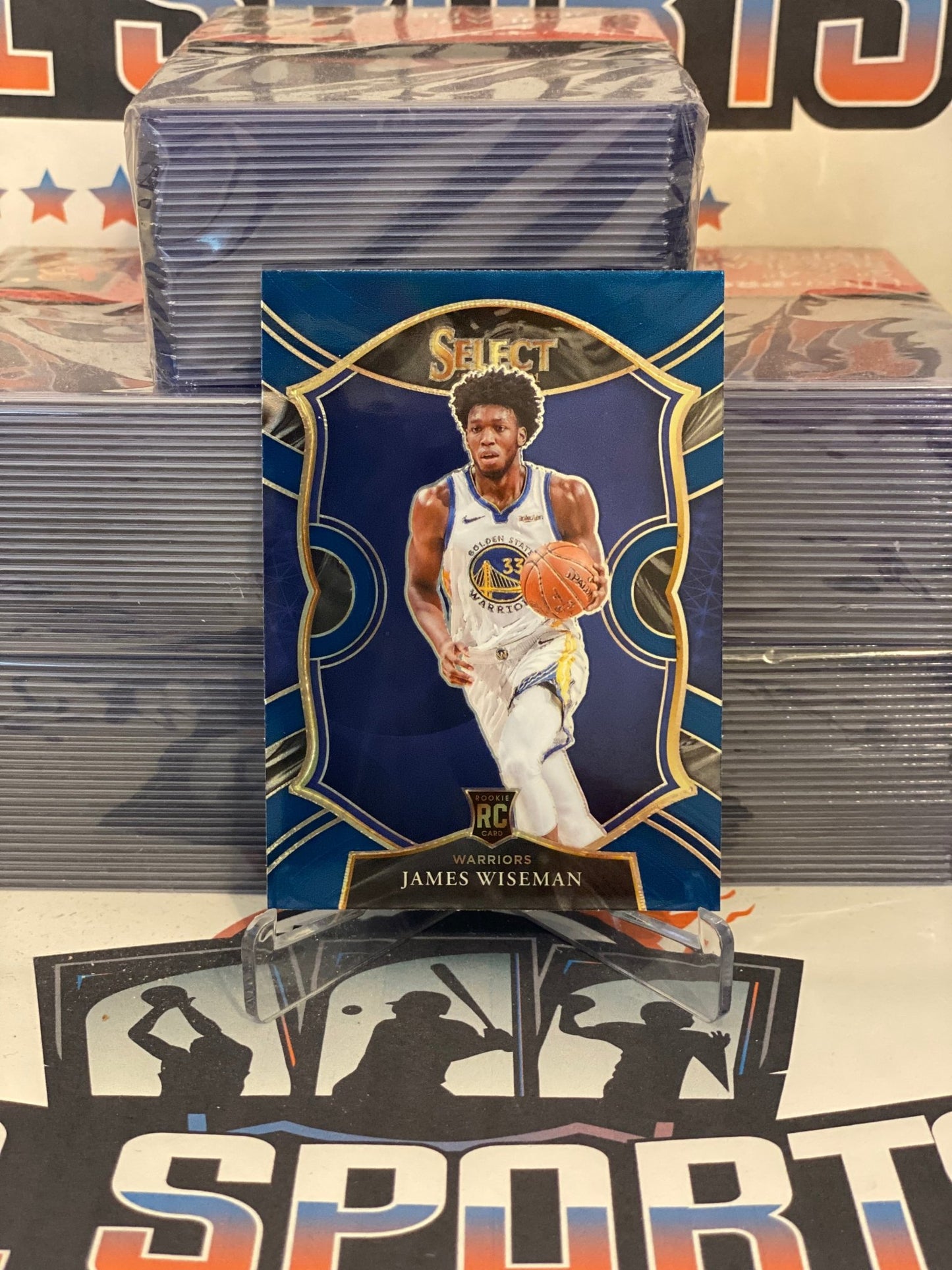 2020 Panini Select James Wiseman Rookie #62