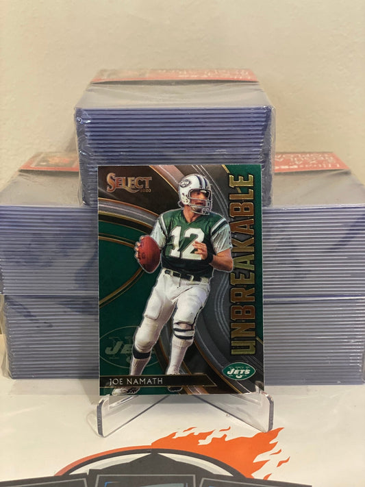 2020 Panini Select Joe Namath (Unbreakable) #U2