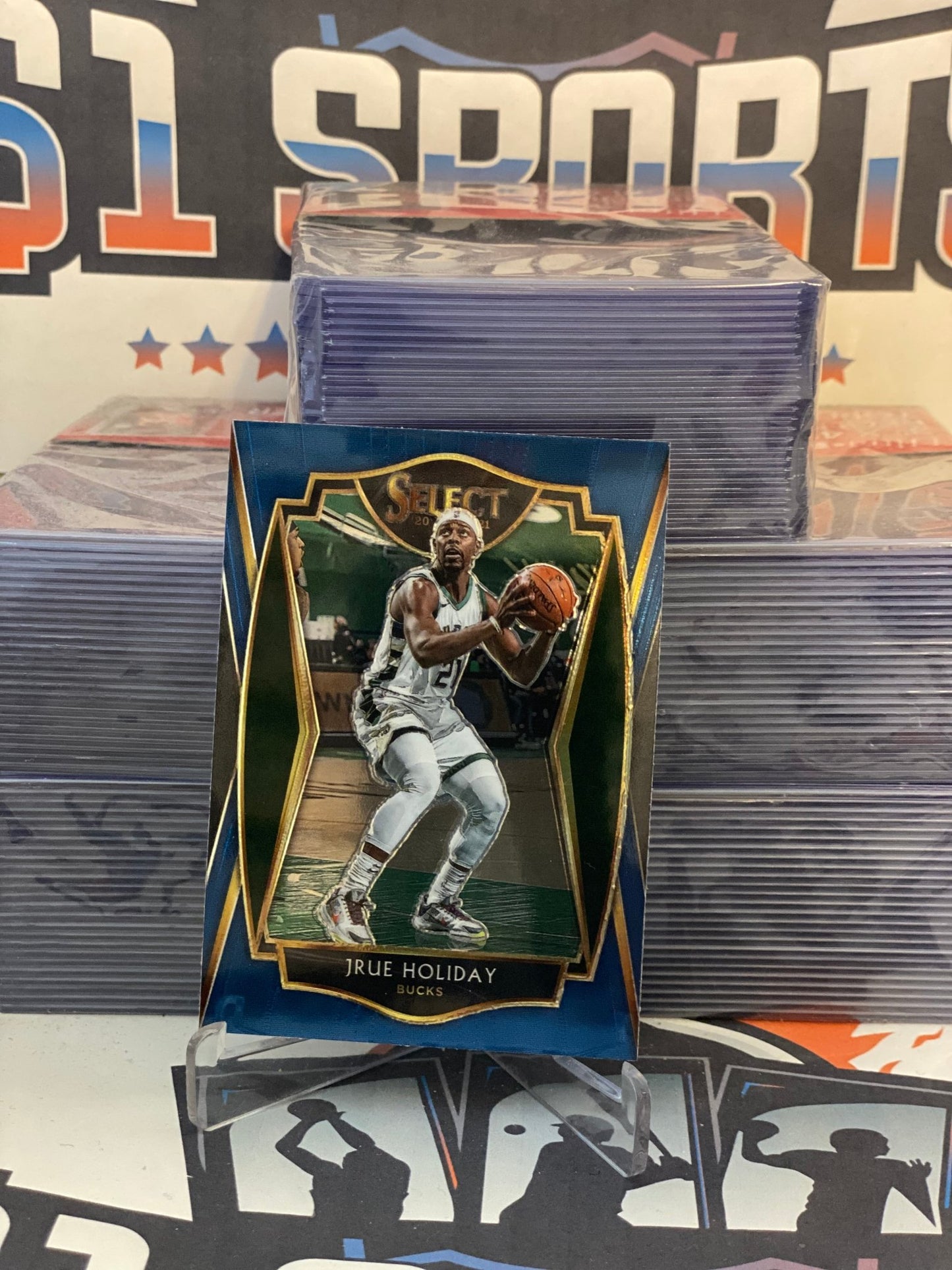 2020 Panini Select Jrue Holiday #118