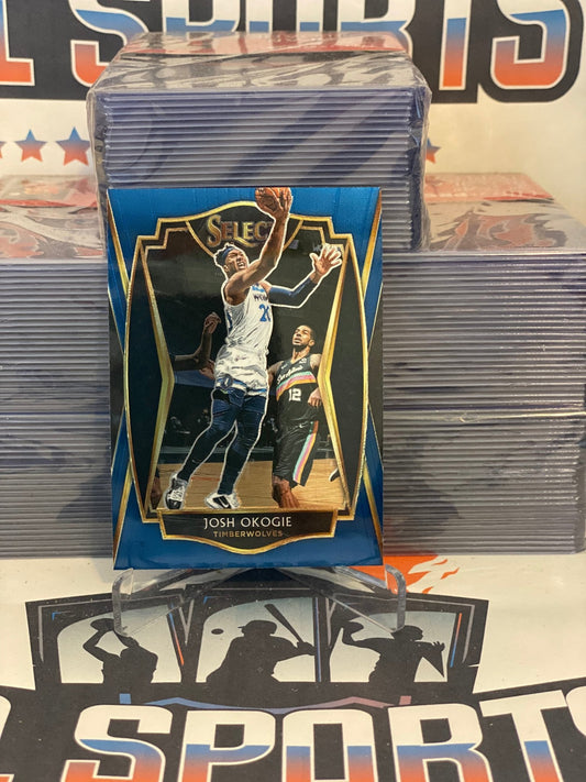 2020 Panini Select (Premier Level) Josh Okogie #144