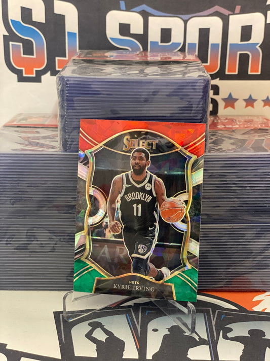 2020 Panini Select (Red White Green Prizm) Kyrie Irving #42