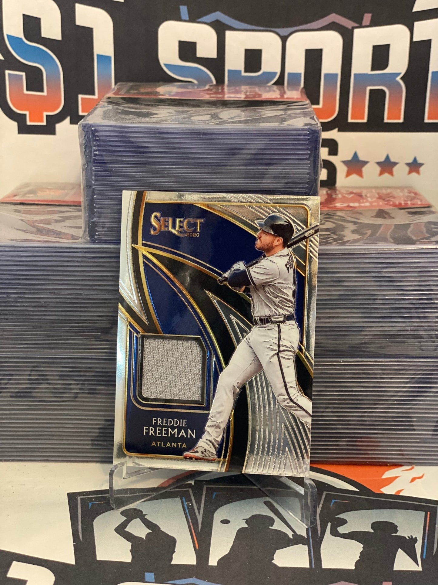 2020 Panini Select (Relic) Freddie Freeman #SS-FF