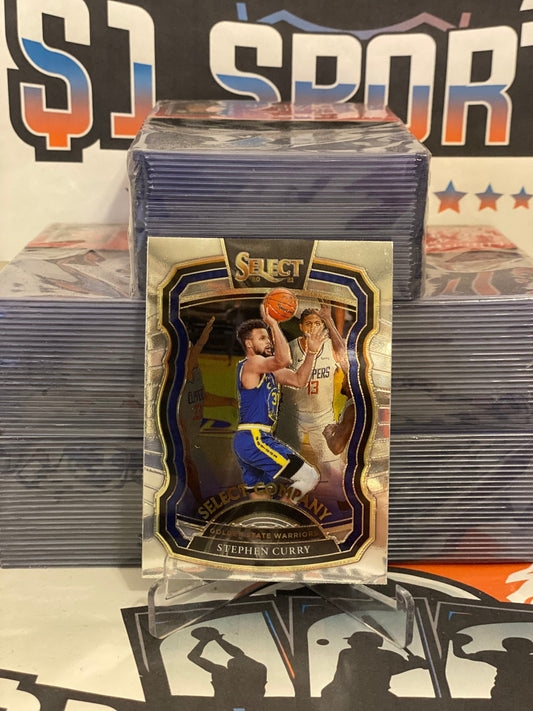 2020 Panini Select (Select Company) Stephen Curry #14