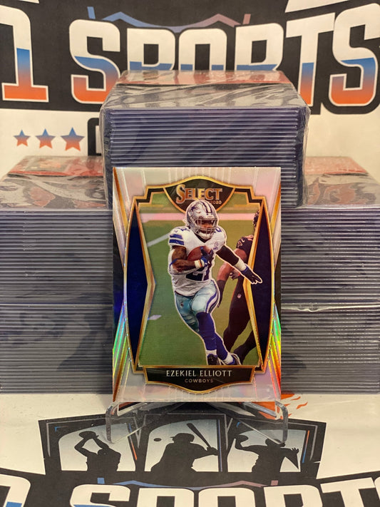 2020 Panini Select (Silver Prizm) Ezekiel Elliott #109