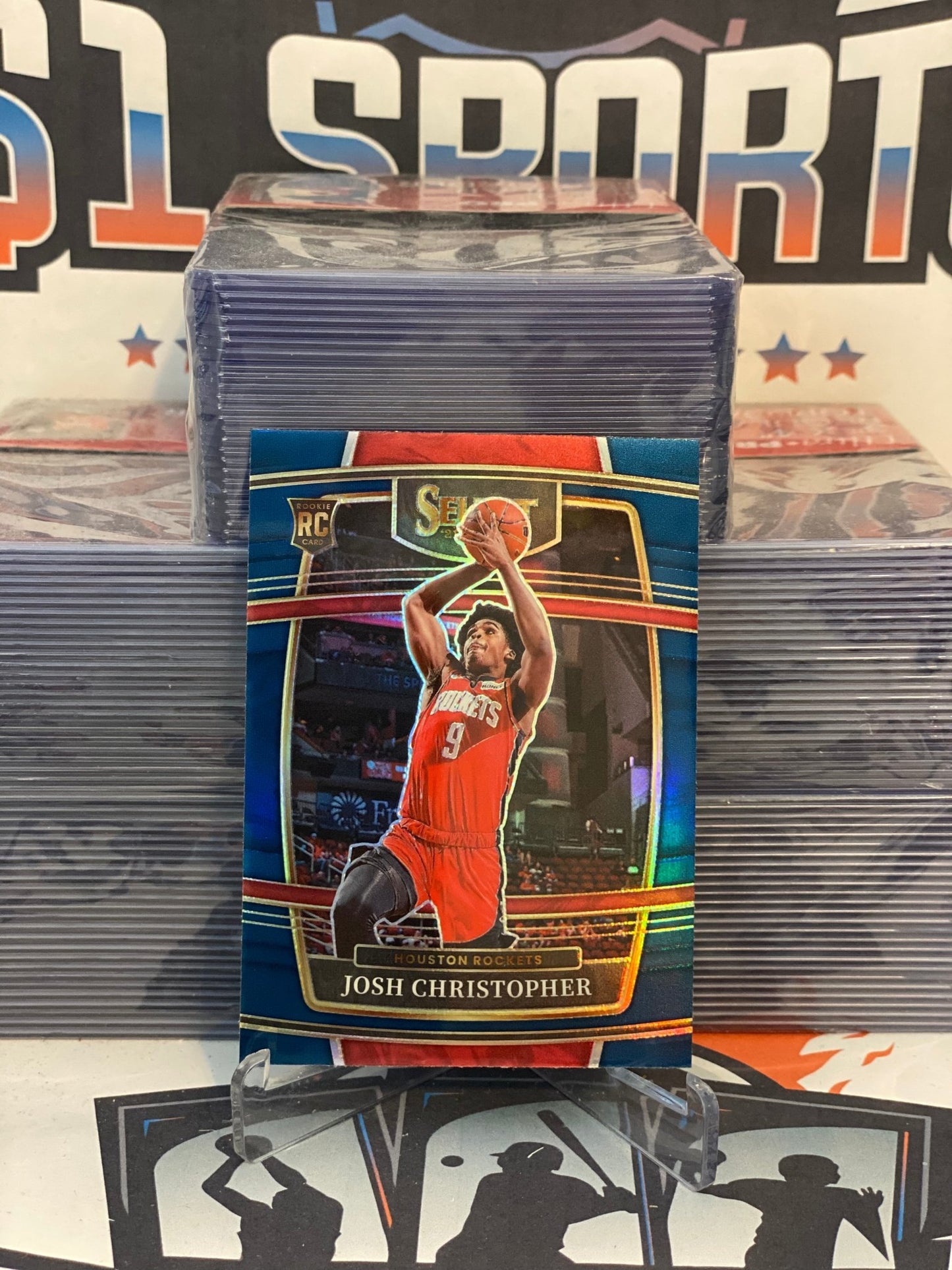 2020 Panini Select (Silver Prizm) Josh Christopher Rookie #48