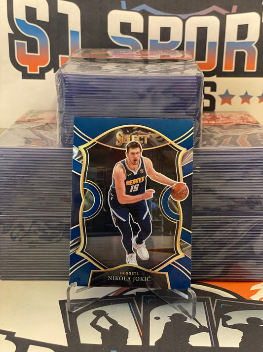 2020 Panini Select (Silver Prizm) Nikola Jokic #58