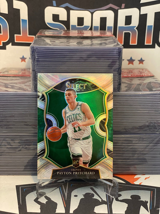 2020 Panini Select (Silver Prizm) Payton Pritchard Rookie #86