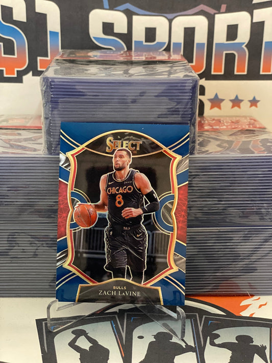 2020 Panini Select (Silver Prizm) Zach LaVine #14