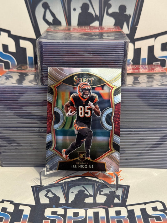 2020 Panini Select Tee Higgins Rookie #60